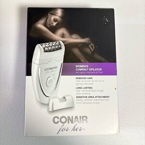 Conair Womans Compact Epilator